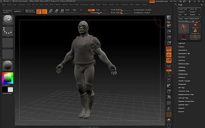 ابزار طراحی طلا و جواهرات نرم افزار "ZBrush"