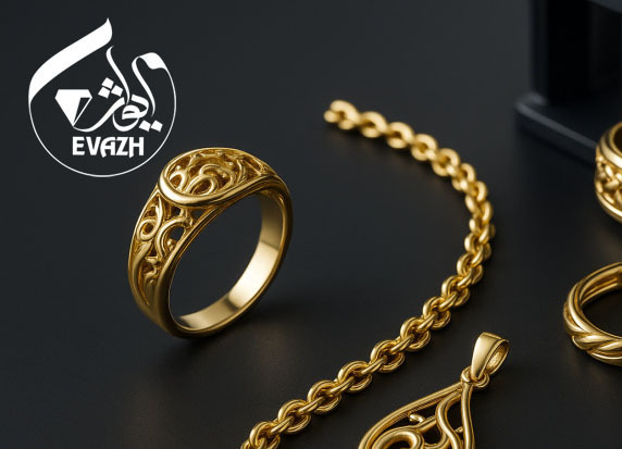 پرینت سه‌بعدی جواهرات | انقلابی در دنیای طلا و جواهرسازی مدرن